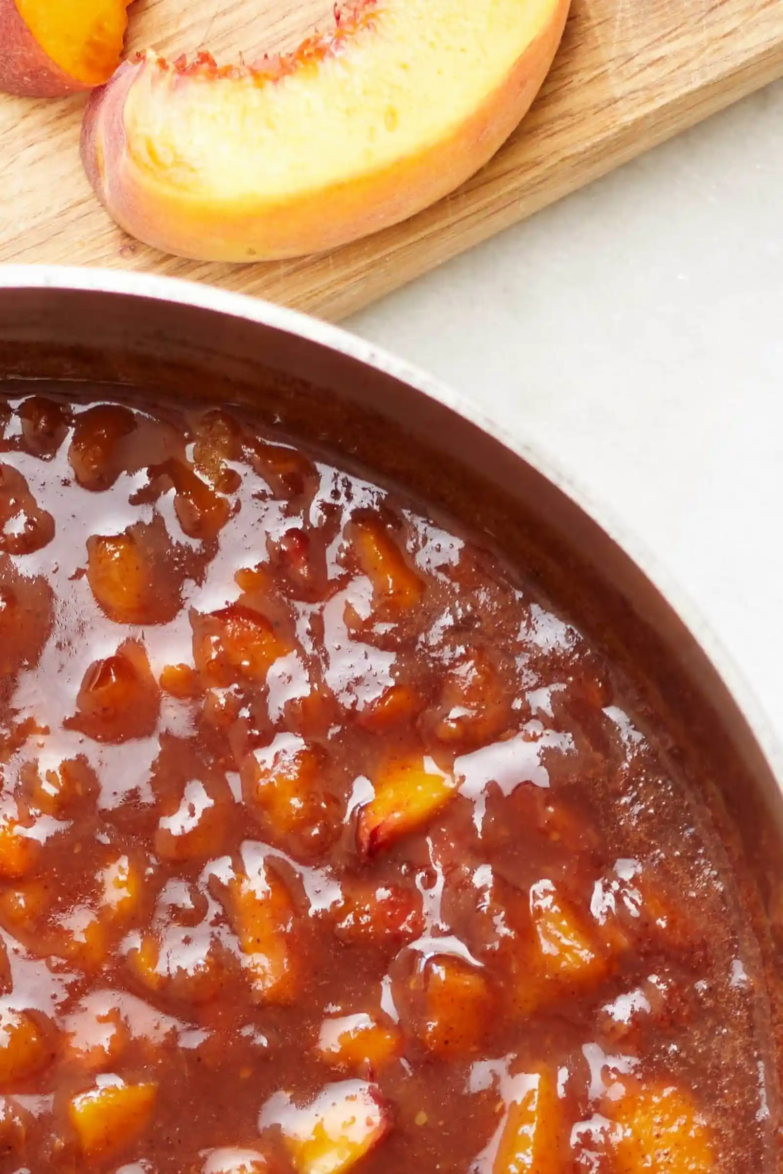Sweet and Savory Peach Glaze 3 Recipe image