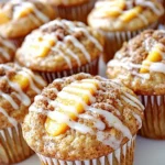 Peach Cobbler Muffins 4 Peach Cobbler Muffins
