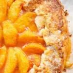 Easy Rustic Peach Galette 4 Easy Rustic Peach Galette