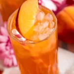 Refreshing Homemade Peach Iced Tea 4 Refreshing Homemade Peach Iced Tea