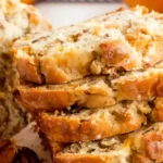 Summer Peach and Pecan Loaf 4 Summer Peach and Pecan Loaf