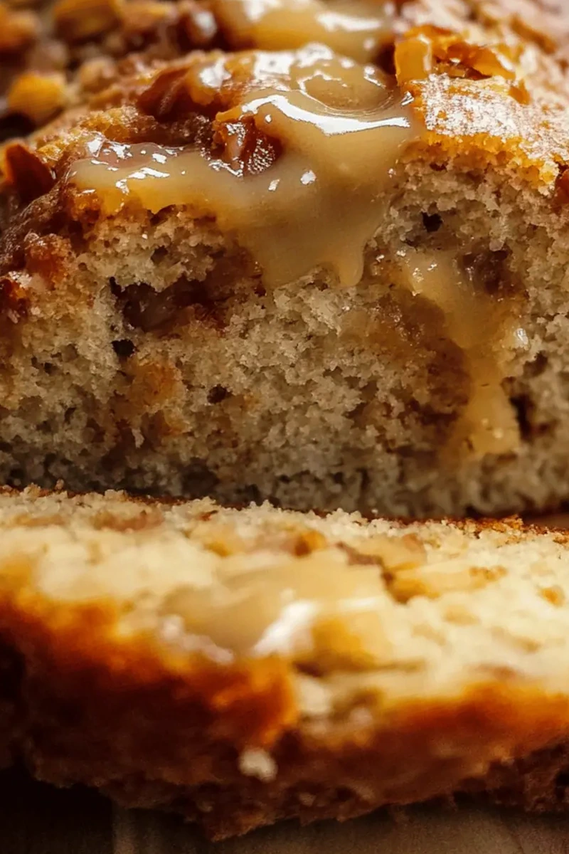 Moist Peach Pecan Quick Bread 3 Recipe image