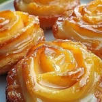 Easy Peach Pie Cruffins 4 Easy Peach Pie Cruffins