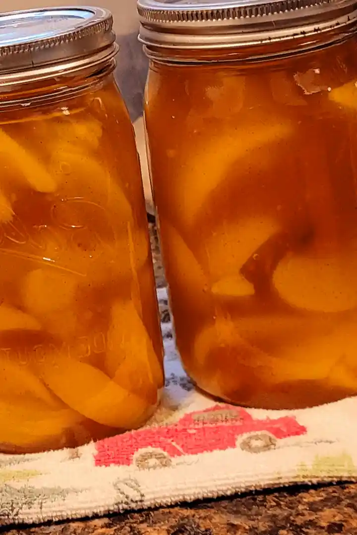 Preserving Homemade Peach Pie Filling 3 Recipe image