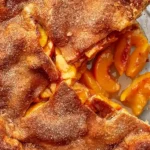 Homemade Deep-Dish Peach Pie 4 Homemade Deep-Dish Peach Pie