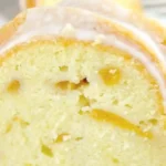 Fresh Peach Pound Cake with Sweet Glaze 4 Fresh Peach Pound Cake with Sweet Glaze