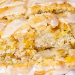 Moist Peach Quick Bread with Fresh Fruit Glaze 4 Moist Peach Quick Bread with Fresh Fruit Glaze