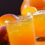 Refreshing Peach Non-Alcoholic Whiskey Iced Tea 4 Refreshing Peach Non-Alcoholic Whiskey Iced Tea