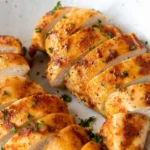 Perfect Air Fryer Chicken Breasts (no breading!) 4 Perfect Air Fryer Chicken Breasts (no breading!)