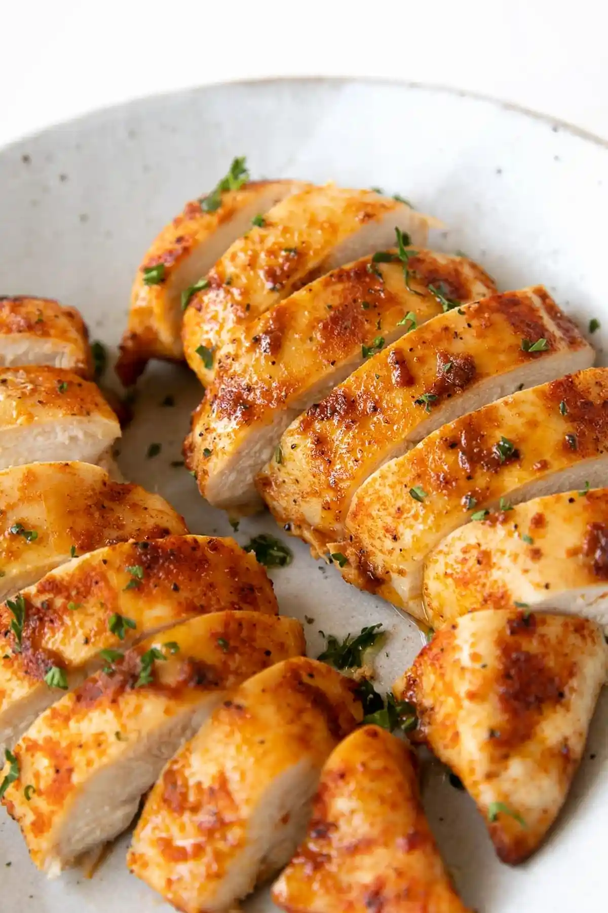 Perfect Air Fryer Chicken Breasts (no breading!) 3 Recipe image