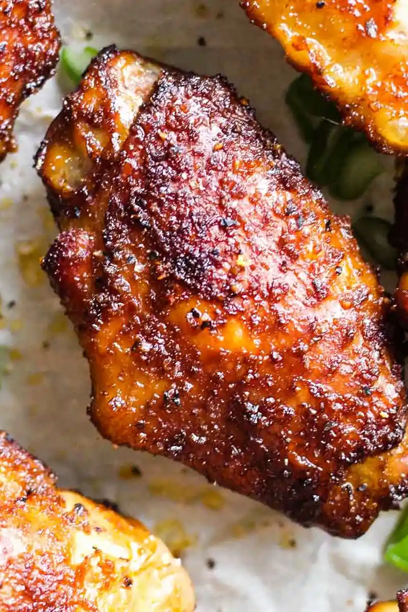 Crispy Smoked Chicken Wings 3 Recipe image