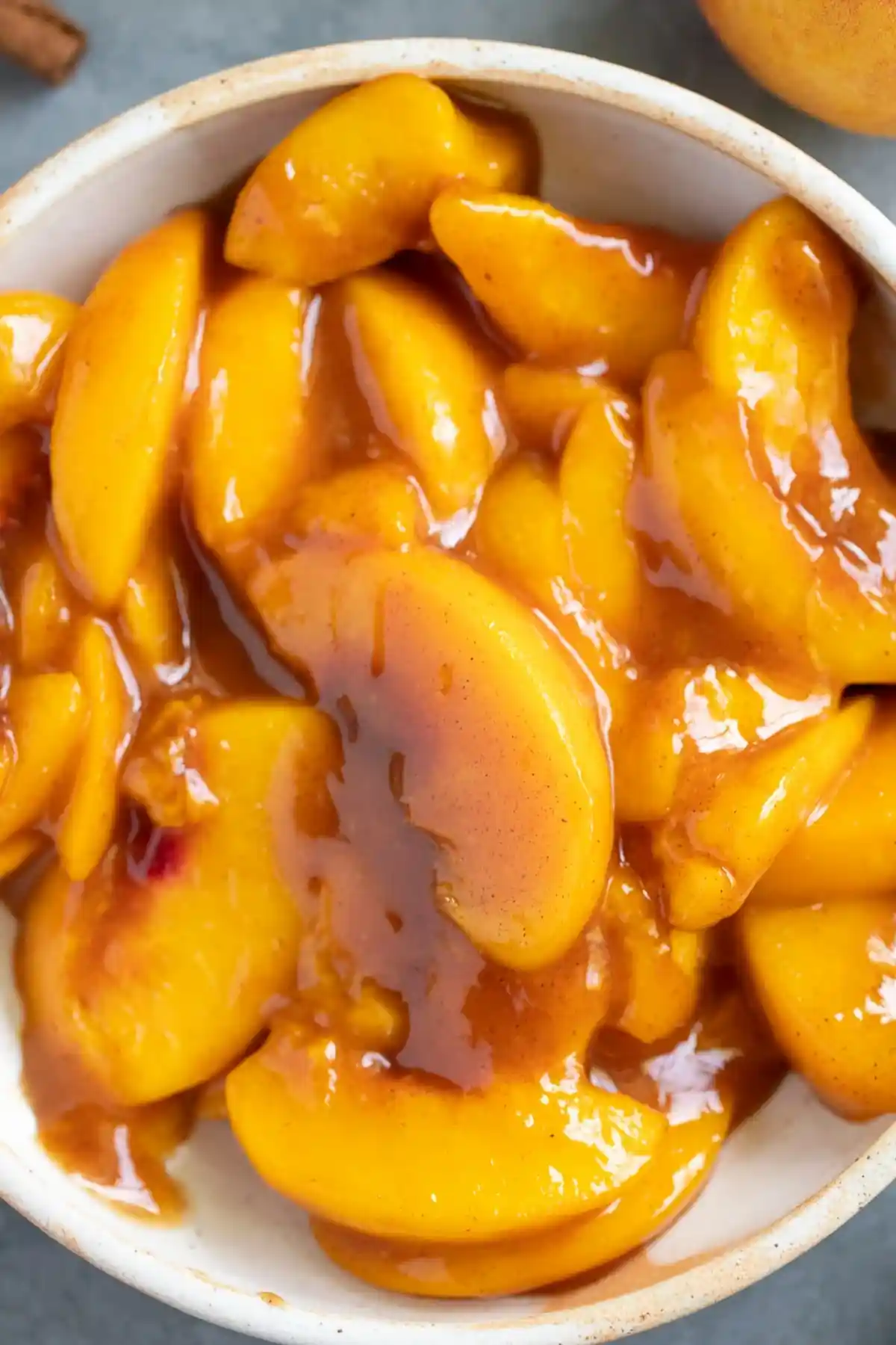 Homemade Peach Pie Filling 3 Recipe image