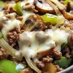 High Protein Philly Cheesesteak Bowls 4 High Protein Philly Cheesesteak Bowls