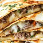 Savory Philly Cheesesteak Quesadillas 4 Savory Philly Cheesesteak Quesadillas