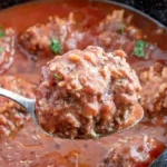 Porcupine Meatballs 4 Porcupine Meatballs