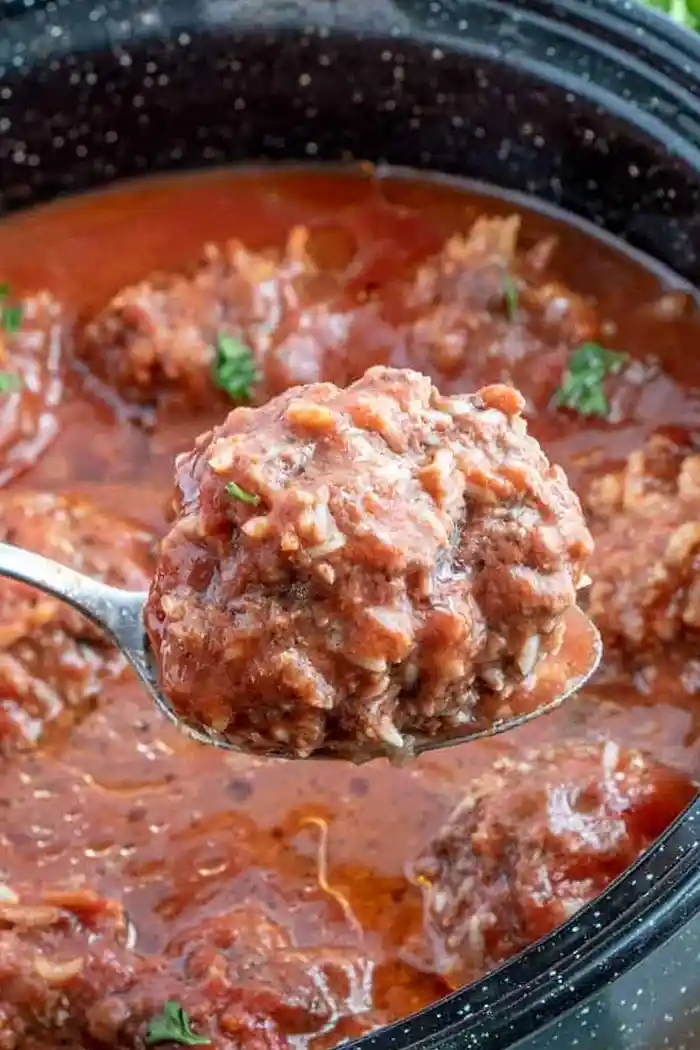 Porcupine Meatballs 3 Recipe image