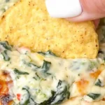 Creamy Queso Spinach Dip 4 Creamy Queso Spinach Dip