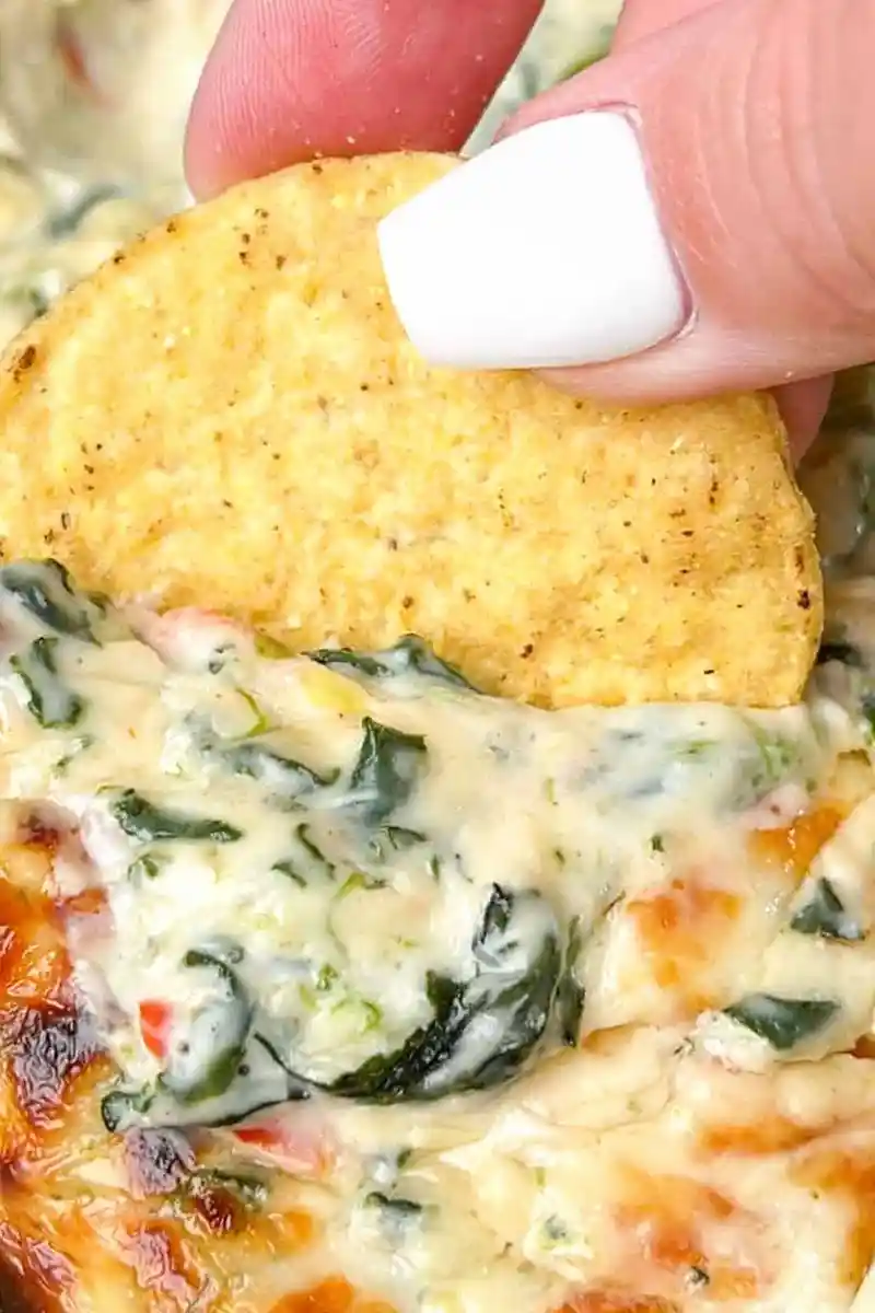 Creamy Queso Spinach Dip 3 Recipe image