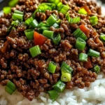 25-Minute Savory Mongolian Ground Beef 4 25-Minute Savory Mongolian Ground Beef