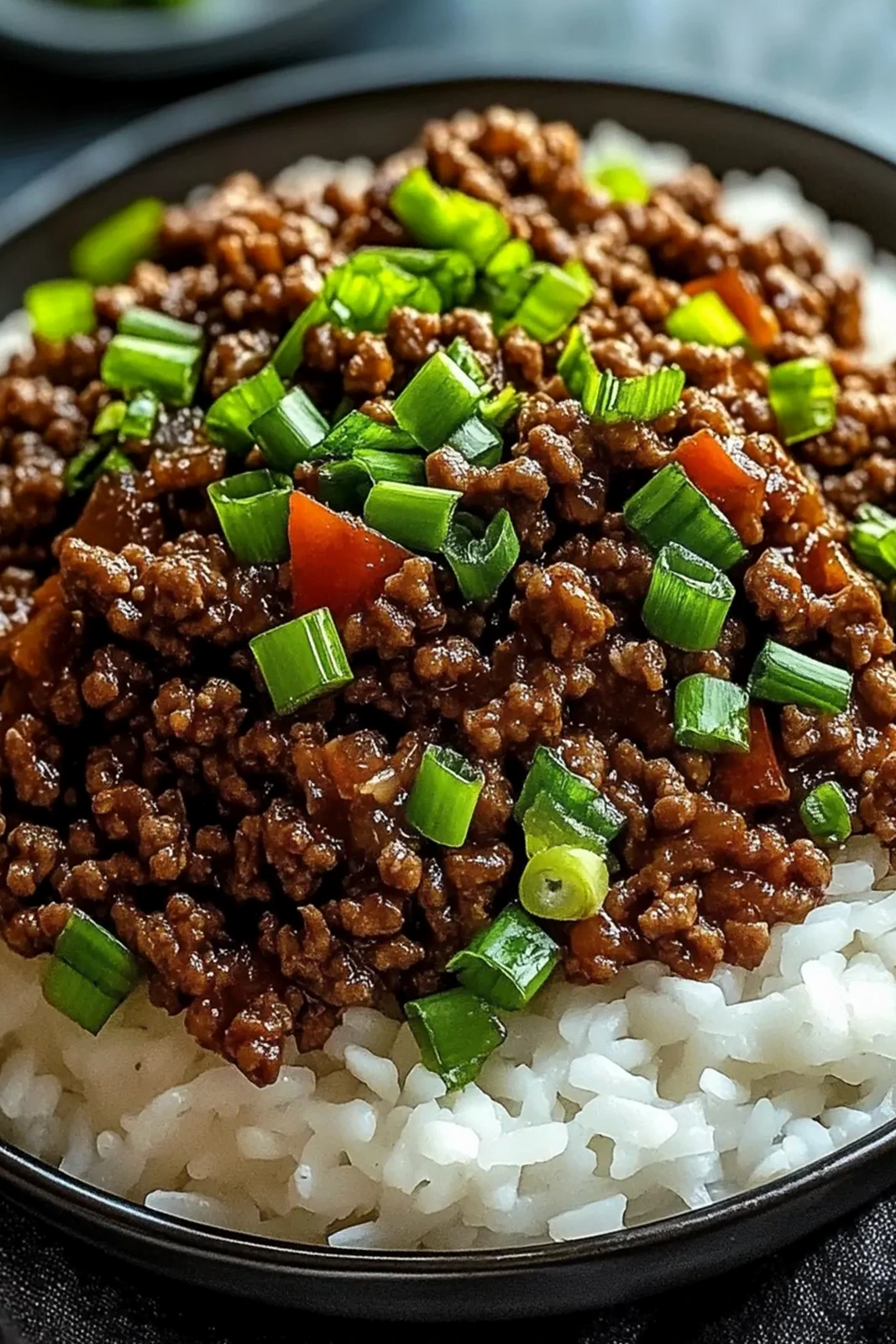 25-Minute Savory Mongolian Ground Beef 3 Recipe image