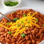 Slow Cooker Ranch Style Beans 4 Slow Cooker Ranch Style Beans
