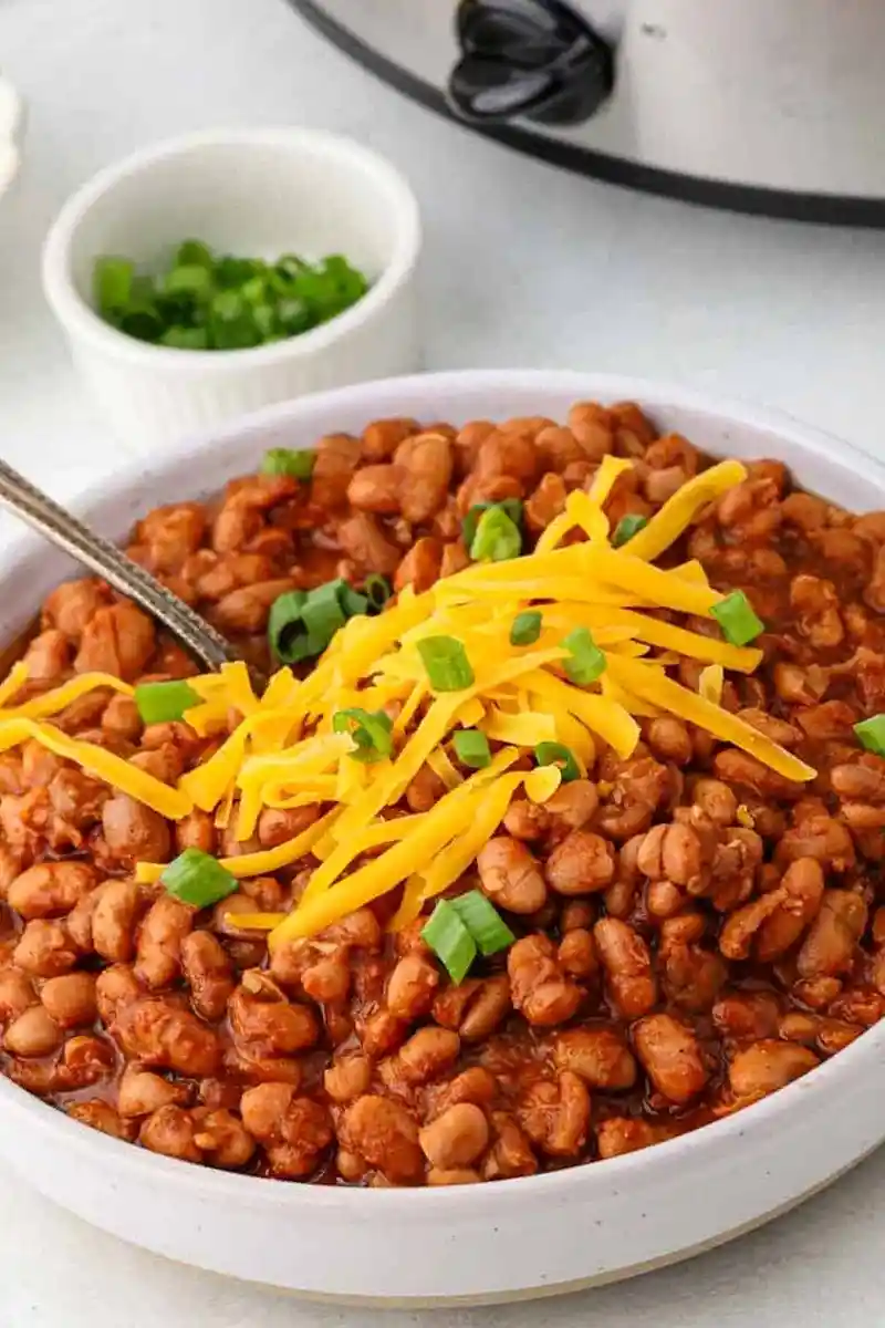 Slow Cooker Ranch Style Beans 3 Recipe image