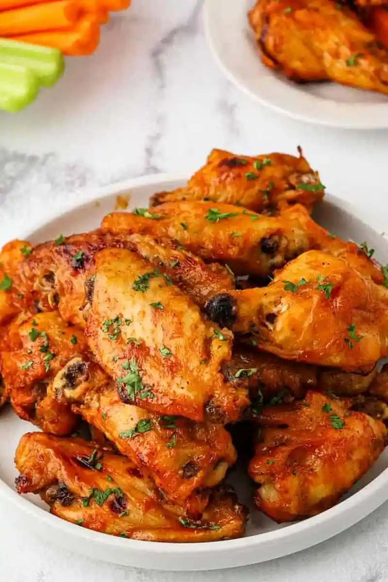 Easy Slow Cooker Buffalo Chicken Wings 3 Recipe image
