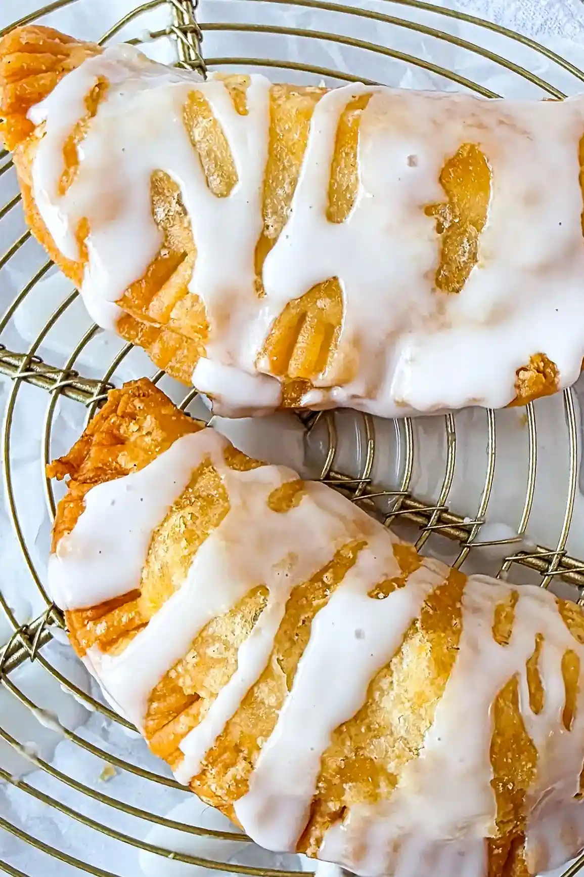 Simple Fried Peach Hand Pies 3 Recipe image