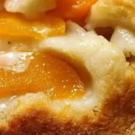 Simple Canned Peach Cobbler 4 Simple Canned Peach Cobbler