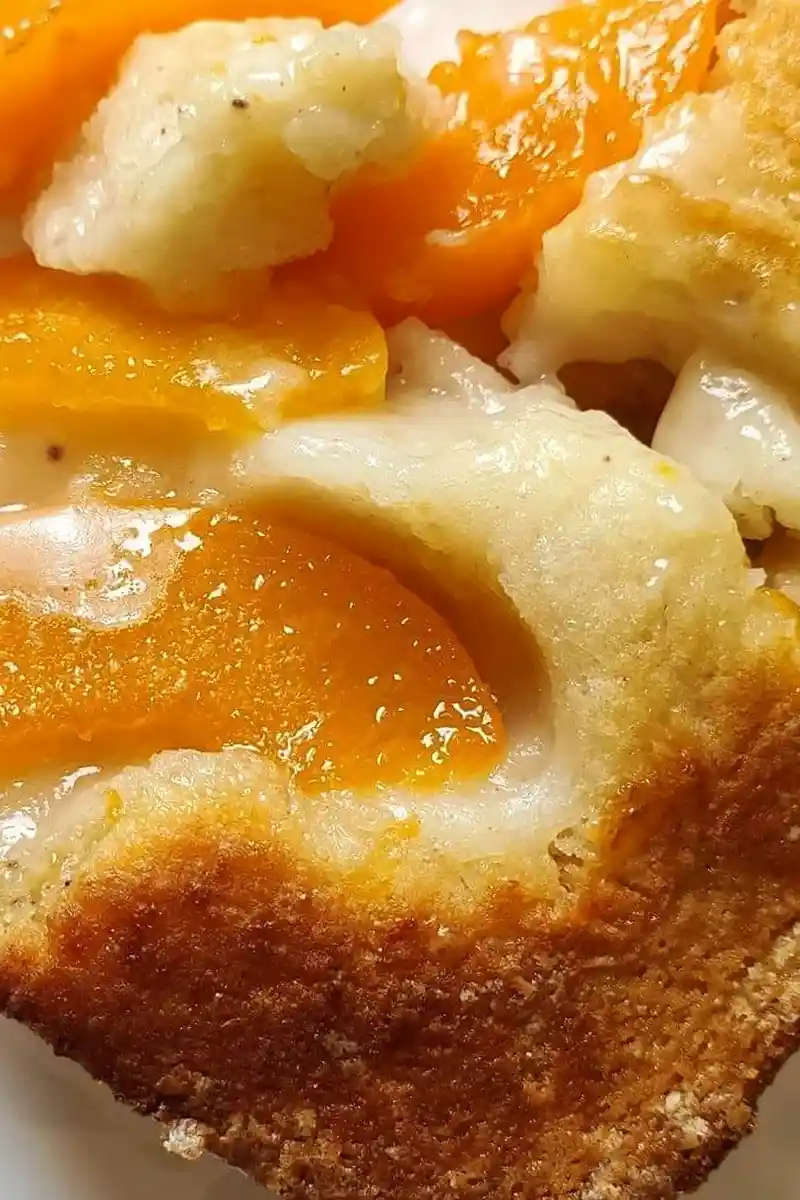 Simple Canned Peach Cobbler 3 Recipe image