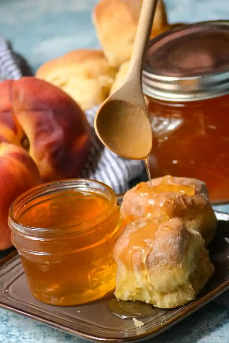 Homemade Peach Syrup Guide 3 Recipe image