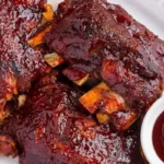 Tender Slow Cooker BBQ Chicken Ribs 4 Tender Slow Cooker BBQ Chicken Ribs