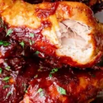 Slow Cooker BBQ Chicken Drumsticks 4 Slow Cooker BBQ Chicken Drumsticks