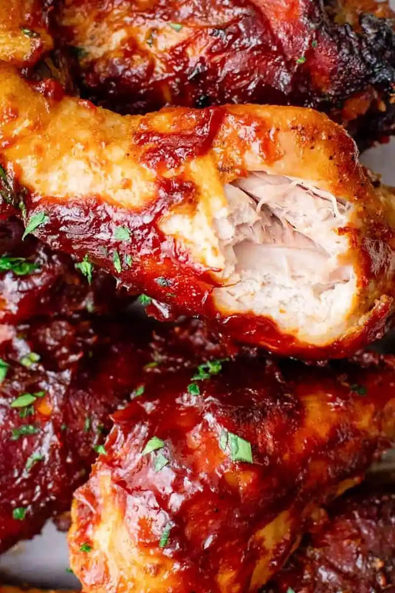 Slow Cooker BBQ Chicken Drumsticks 3 Recipe image