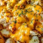 Slow Cooker Cheesy Ranch Chicken and Potatoes 4 Slow Cooker Cheesy Ranch Chicken and Potatoes