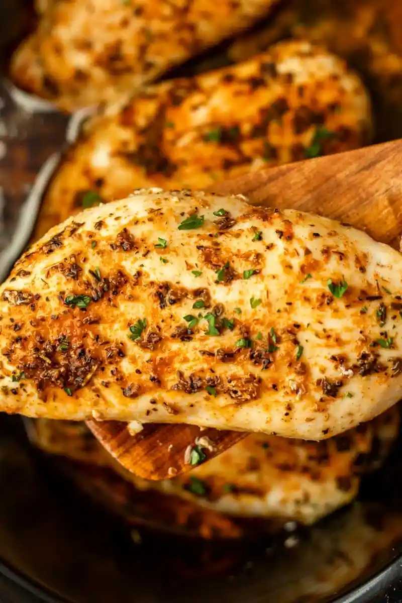 Tender Slow Cooker Chicken Breasts 3 Recipe image