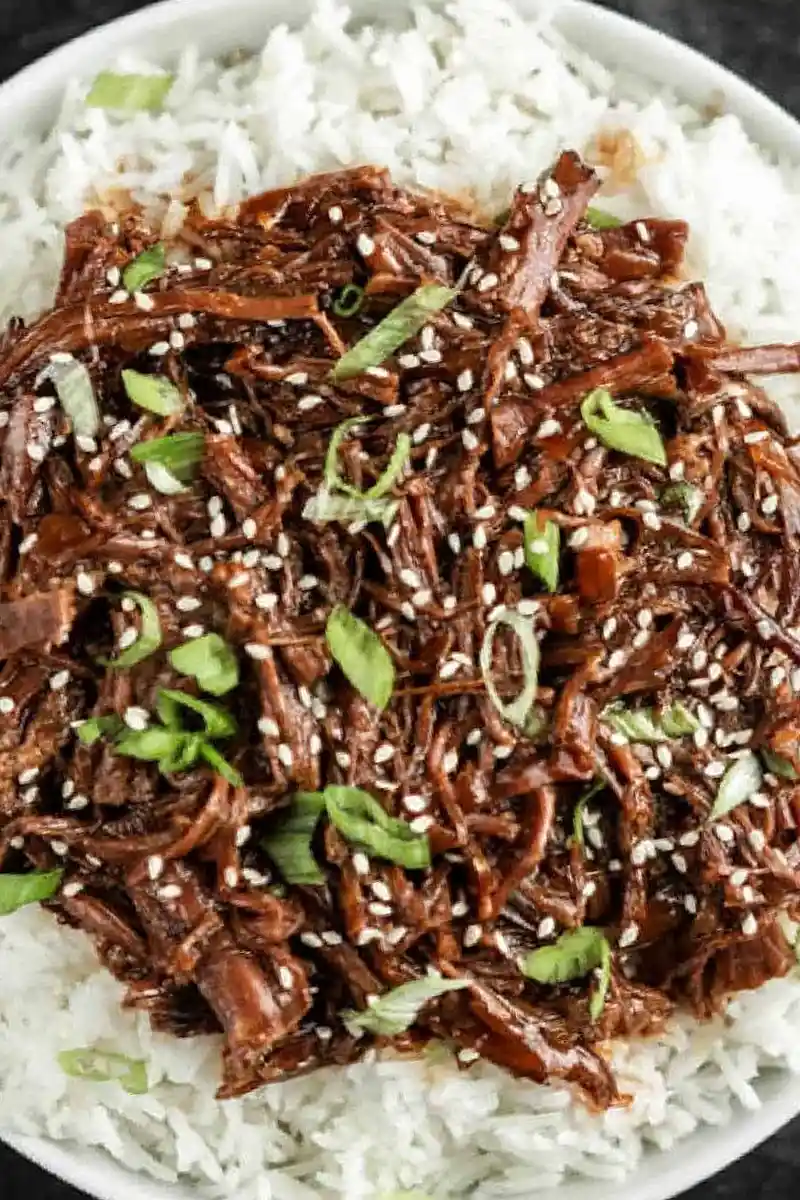 Slow Cooker Korean Beef 3 Recipe image