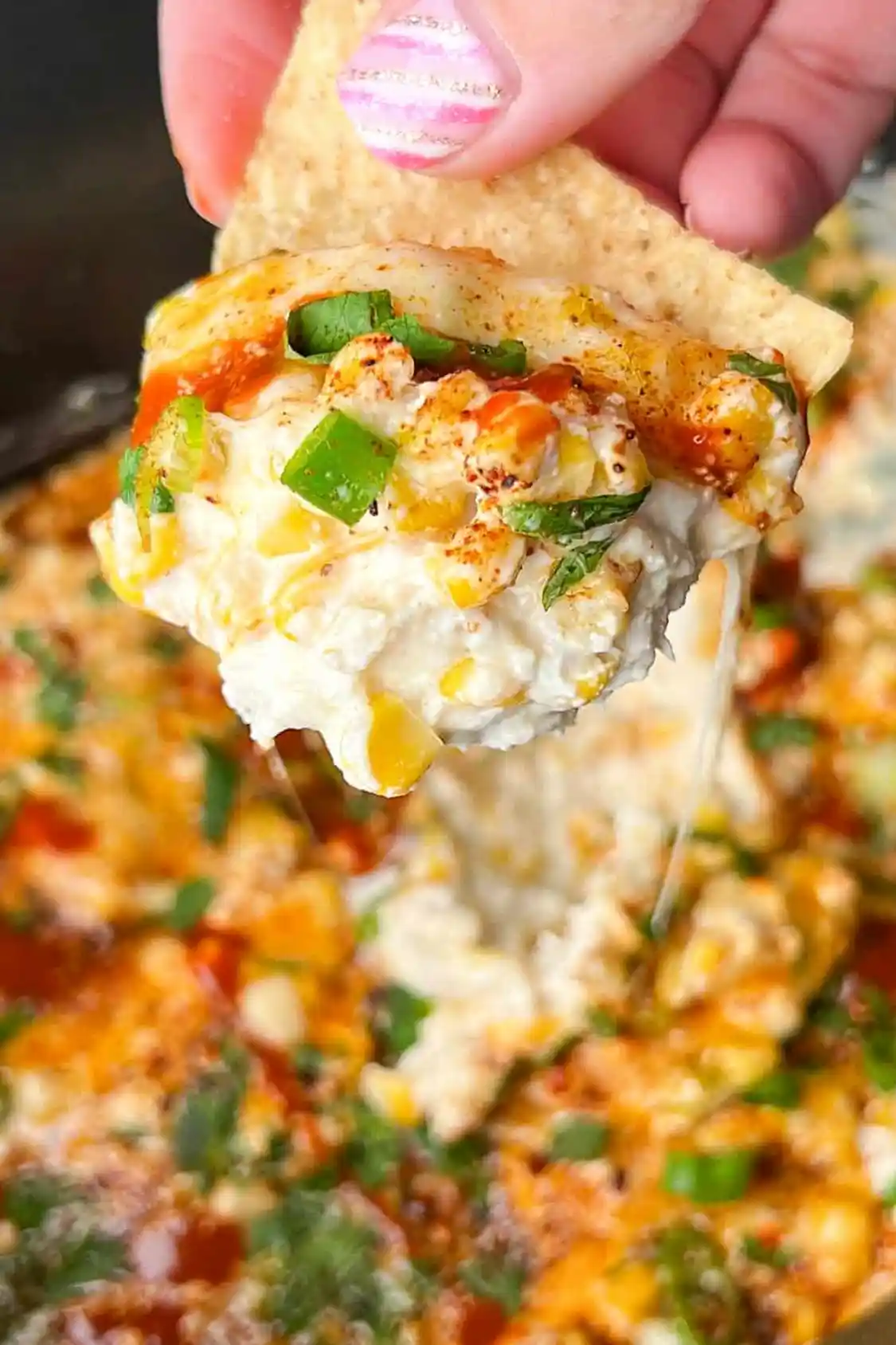 Slow Cooker Mexican Street Corn Dip 3 Recipe image