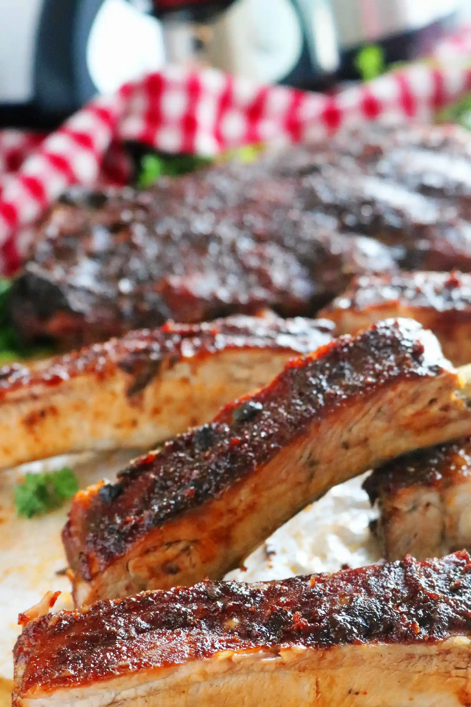 Slow Cooker Beef Spare Ribs 3 Recipe image