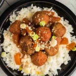 Slow Cooker Teriyaki Meatballs 4 Slow Cooker Teriyaki Meatballs