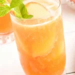 Southern Peach Tea 4 Southern Peach Tea