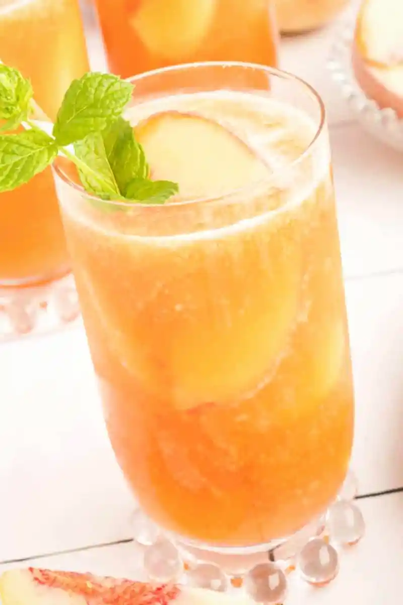 Southern Peach Tea 3 Recipe image