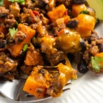 Southwestern Ground Beef Sweet Potato Skillet 4 Southwestern Ground Beef Sweet Potato Skillet