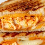 Zesty Buffalo Chicken Panini 4 Zesty Buffalo Chicken Panini