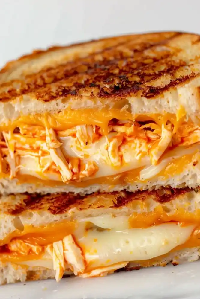 Zesty Buffalo Chicken Panini 3 Recipe image