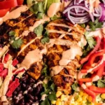 Zesty Southwest Grilled Chicken Salad 4 Zesty Southwest Grilled Chicken Salad
