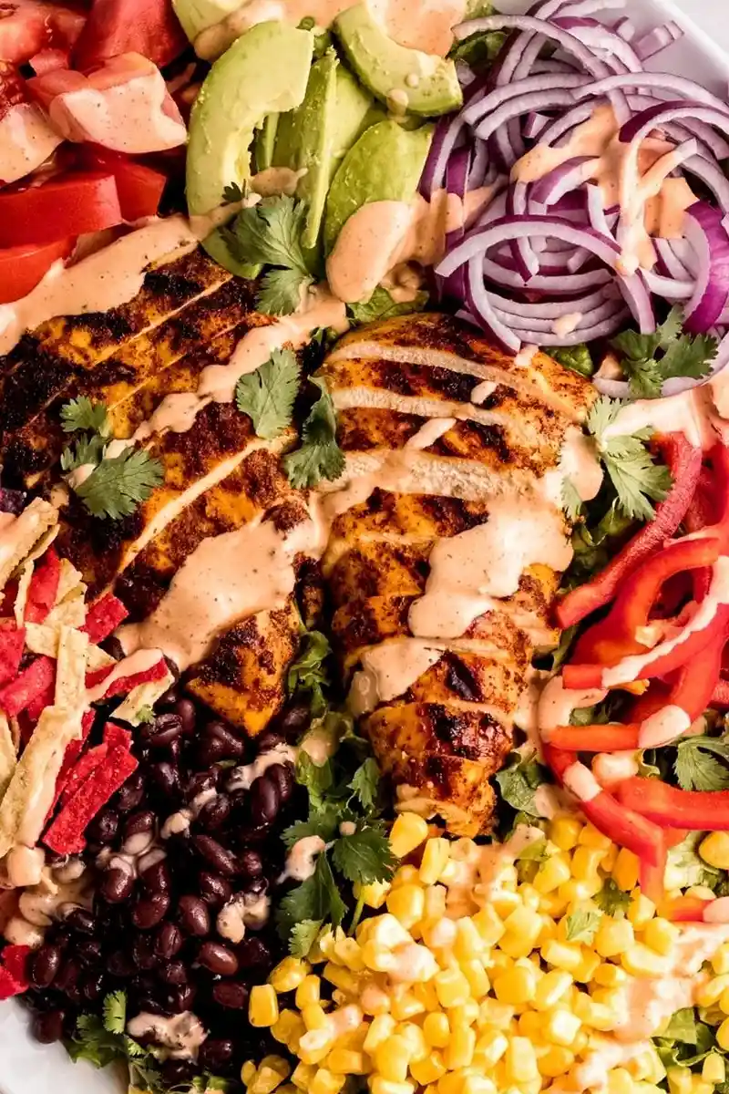 Zesty Southwest Grilled Chicken Salad 3 Recipe image