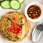 Spicy Thai Basil Chicken Fried Rice 4 Spicy Thai Basil Chicken Fried Rice
