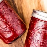 Homemade Raspberry Peach Jam 4 Homemade Raspberry Peach Jam