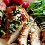 Strawberry Basil Chicken 4 Strawberry Basil Chicken